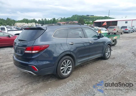2018 Hyundai Santa Fe Se from USA, damaged, VIN KM8SM4HF8JU271035